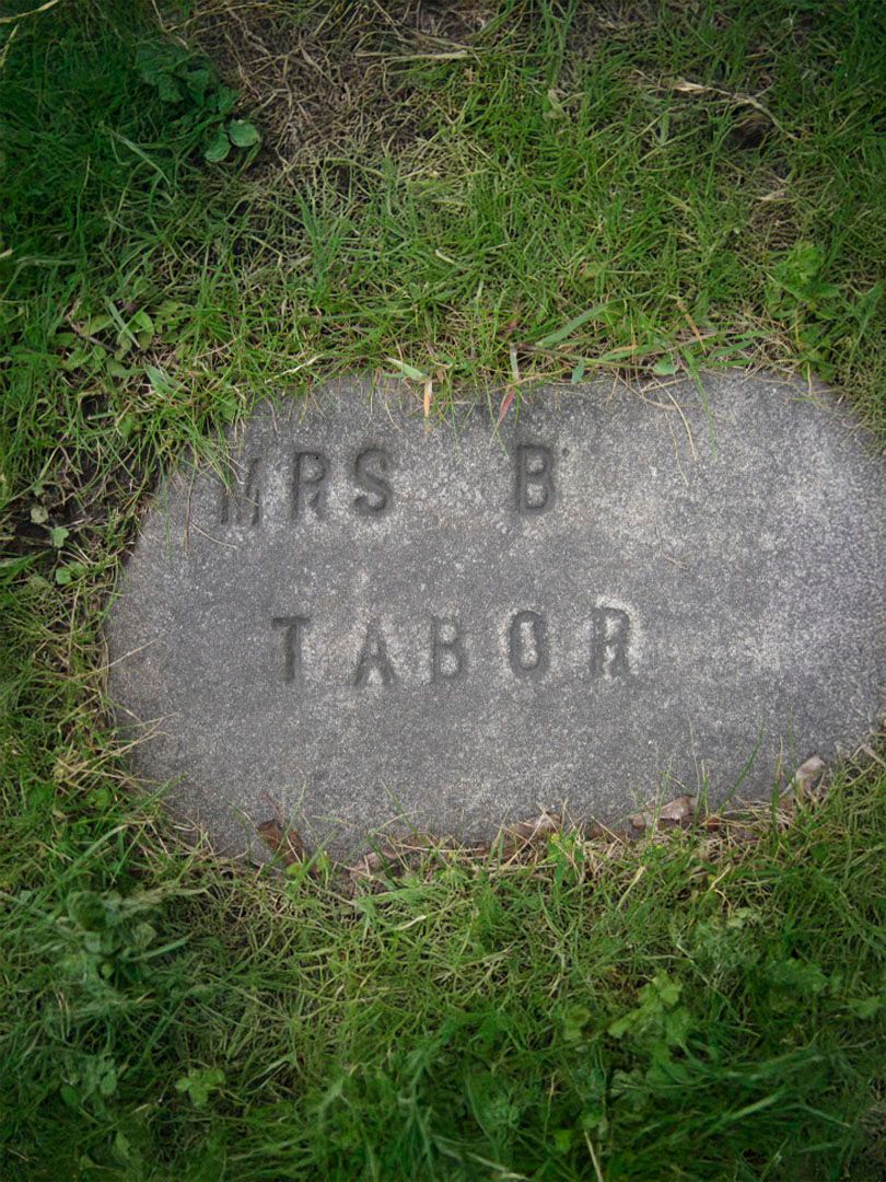 Uberto Vaughan "Bert" Tabor's grave
