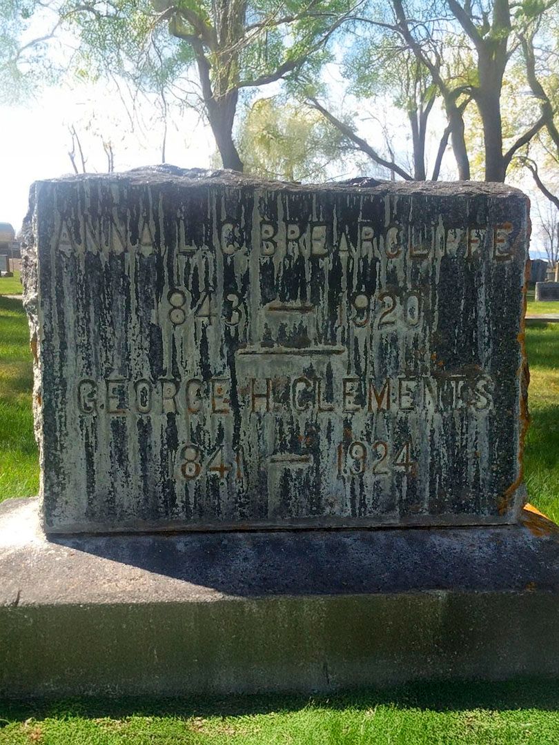 Anna L. C. Brearcliffe's grave